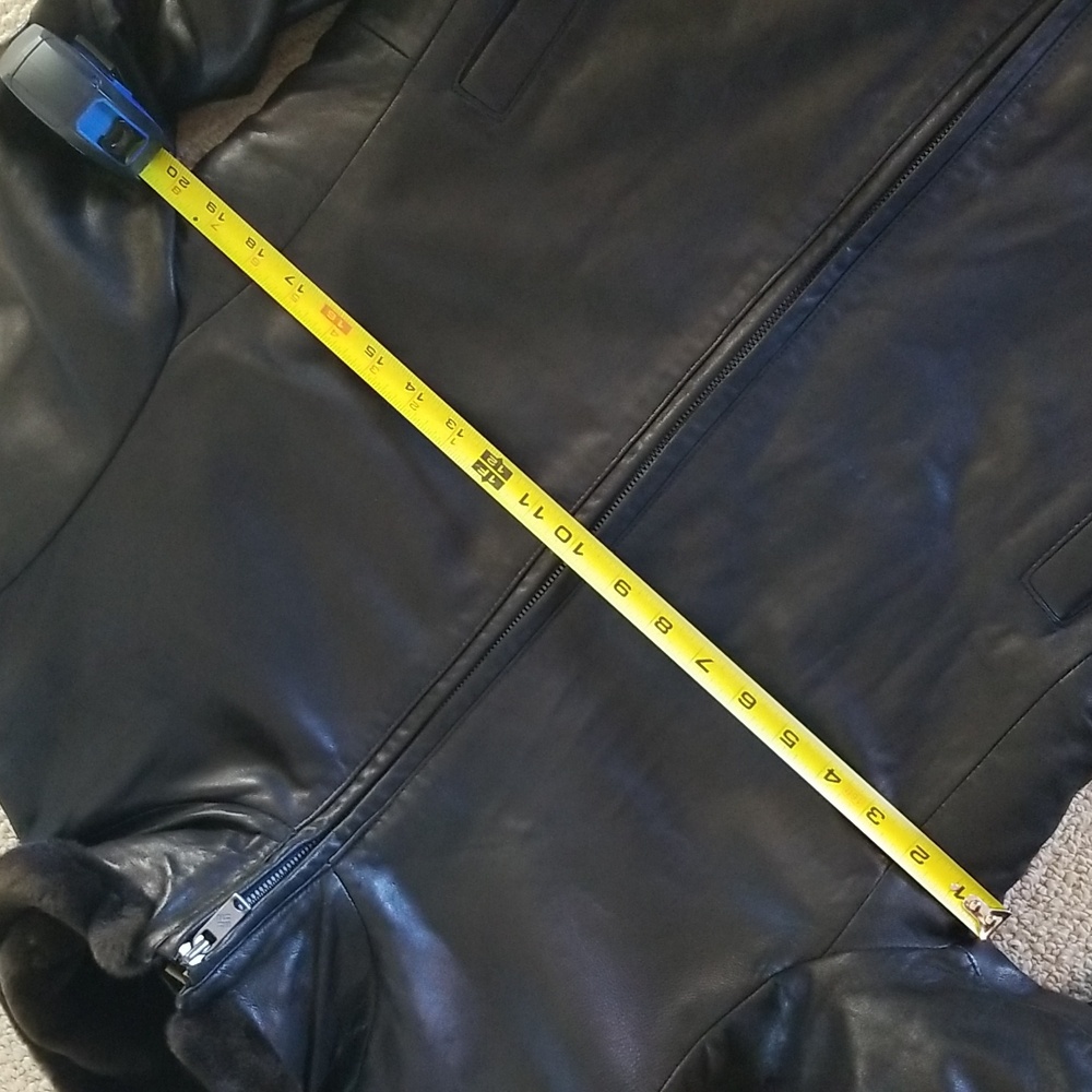 Columbia leather jacket - Picture 15 of 17